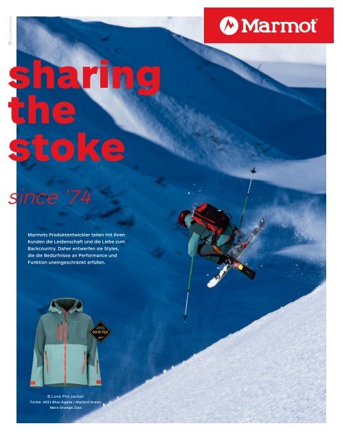 SPORTaktiv Skitourenguide 2018