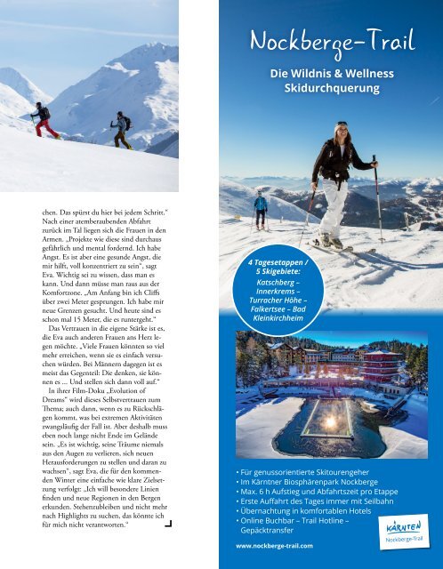 SPORTaktiv Skitourenguide 2018