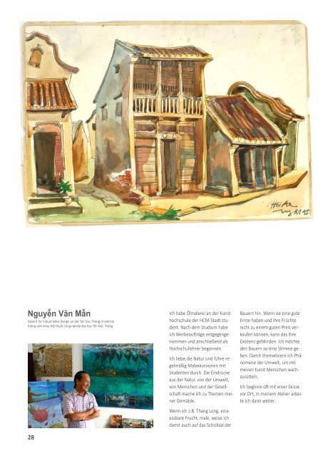 Zeitgenössische Kunst aus Vietnam in Adelberg