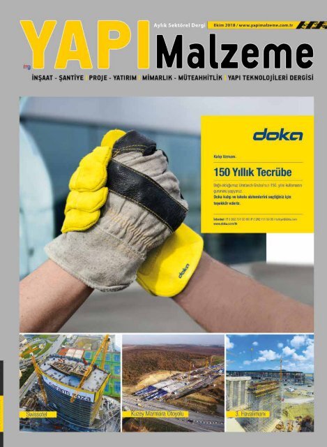 YAPI Malzeme October 2018