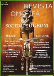 REVISTA OMO IFA EDIÇÃO 103