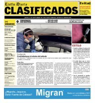 Nacionales - La Tribuna