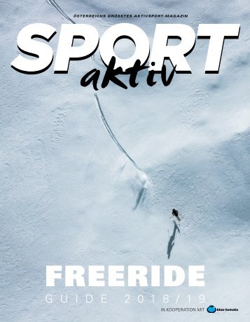 SPORTaktiv Freerideguide 2018