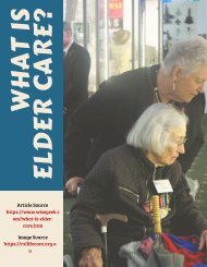 What is Elder Care?