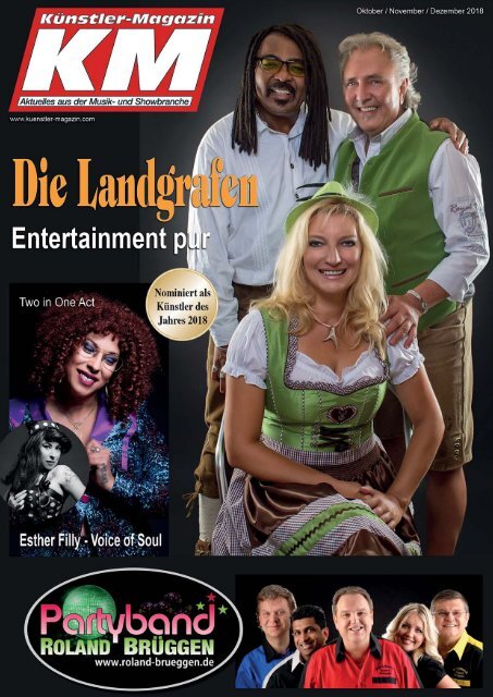 Künstler-Magazin 04-2018