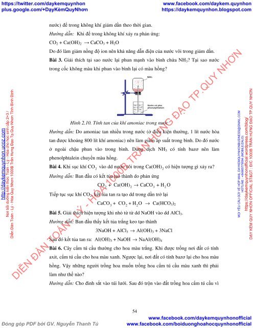 Phát triển năng lực thực hành hóa học cho học sinh thông qua dạy học chương Sự điện li- Hóa học 11- Trung học phổ thông (2017)