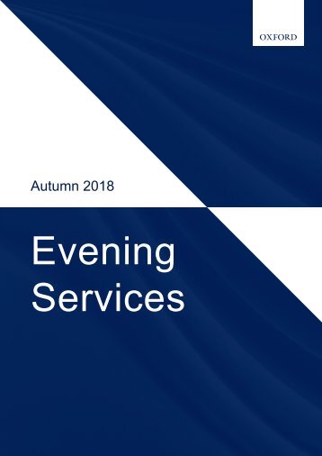 Evening Services