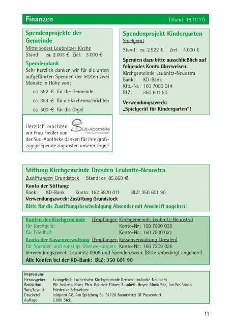 12-01 - Ev. - Luth. Kirchgemeinde Dresden-Leubnitz-Neuostra