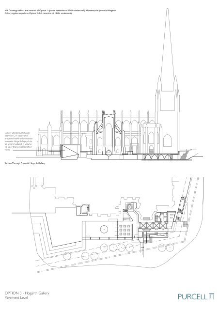 St Mary Redcliffe Project 450 Options Appraisal September 2018