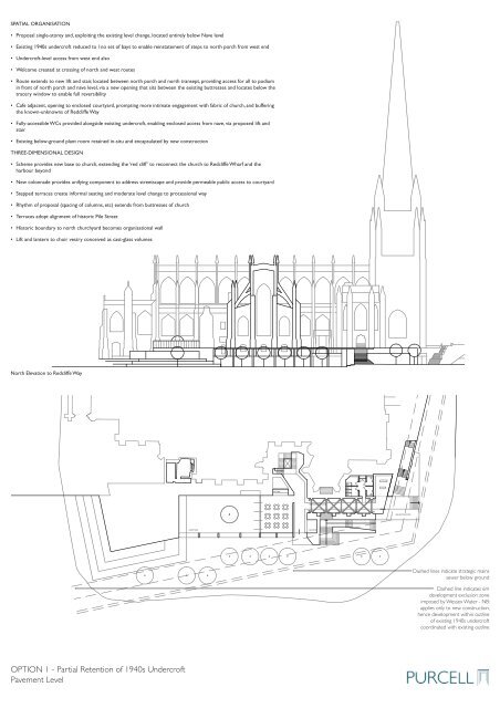 St Mary Redcliffe Project 450 Options Appraisal September 2018