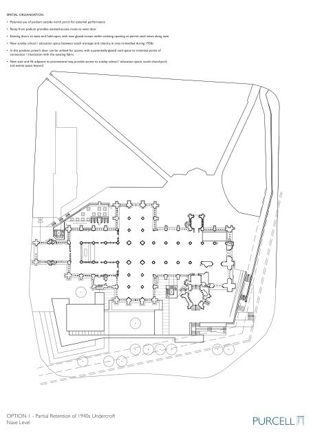 St Mary Redcliffe Project 450 Options Appraisal September 2018