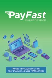 BROCHURE PAYFAST