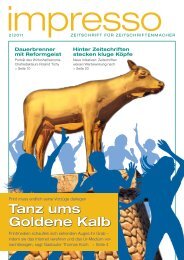 Impresso - Südwestdeutscher Zeitschriftenverleger-Verband e.V.