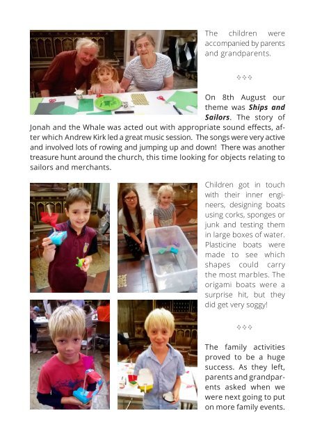 St Mary Redcliffe Church Parish Magazine - October 2018