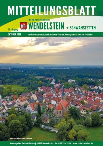 Wendelstein und Schwanstetten - Oktober 2018