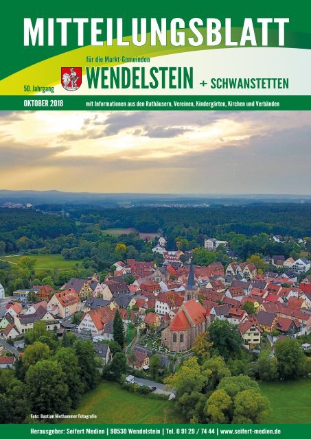Wendelstein und Schwanstetten - Oktober 2018