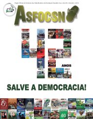 JORNAL ASFOC-SN - Edição Outubro de 2018