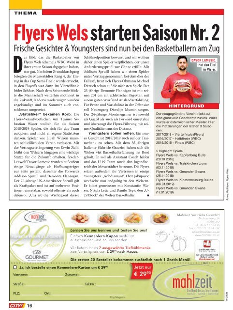 City-Magazin-Ausgabe-2018-10-Wels