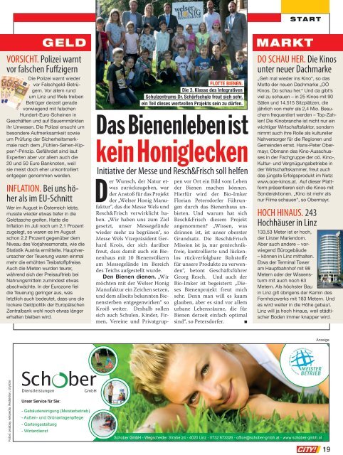 City-Magazin-Ausgabe-2018-10-Wels