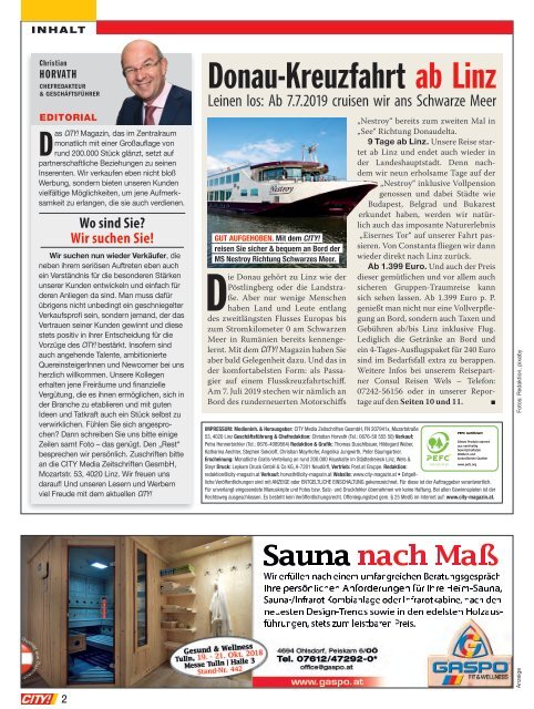 City-Magazin-Ausgabe-2018-10-Wels