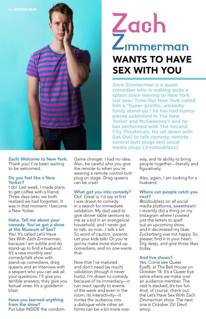 Get Out! GAY Magazine – Issue 387 –October 3, 2018