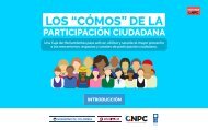 Participación Ciudadana