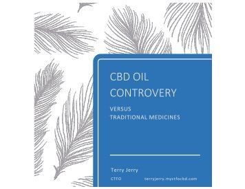 controvery & CBD Oil 4 