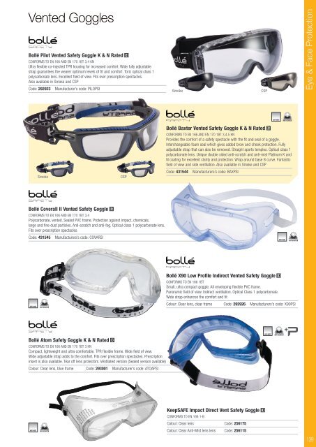 WBT PPE Catalogue 2018-2019