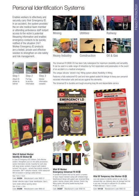 WBT PPE Catalogue 2018-2019