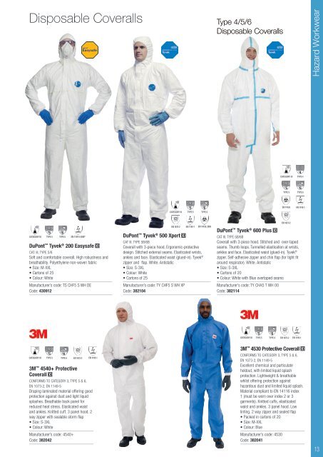 WBT PPE Catalogue 2018-2019