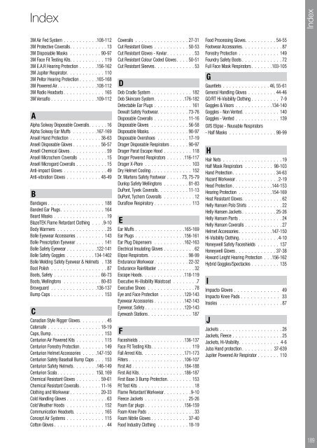 WBT PPE Catalogue 2018-2019