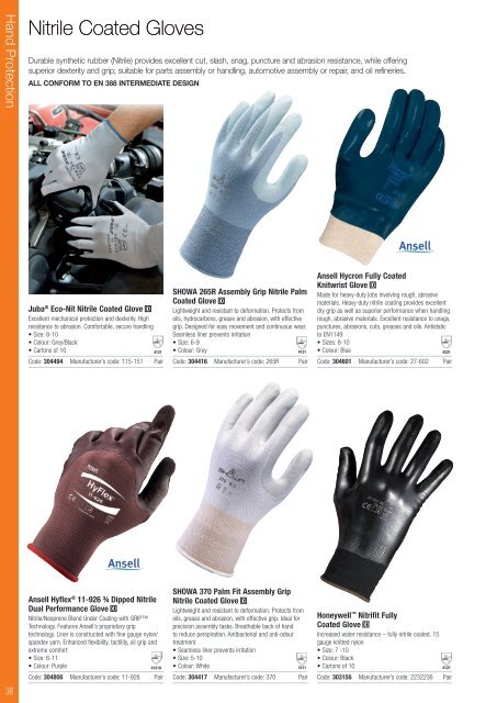 WBT PPE Catalogue 2018-2019