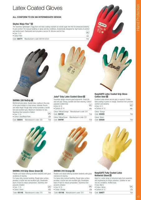 WBT PPE Catalogue 2018-2019