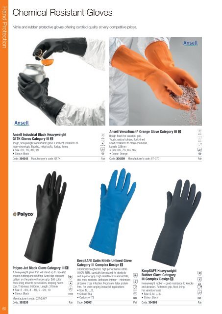 WBT PPE Catalogue 2018-2019