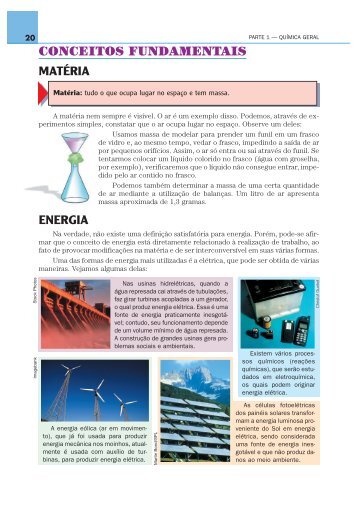 Aula 01 - Matéria e energia