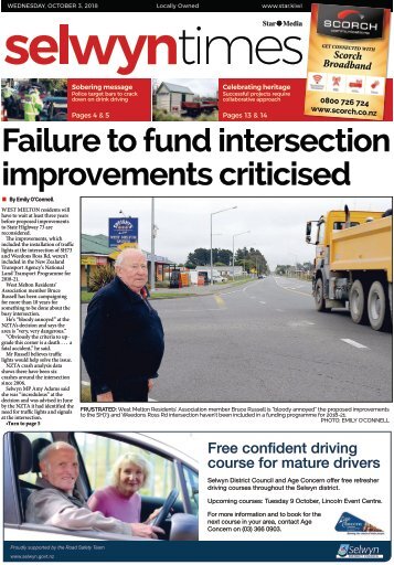 Selwyn Times: October 03, 2018
