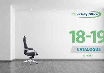 eSpecially Office Express Seating Catalogue 18-19