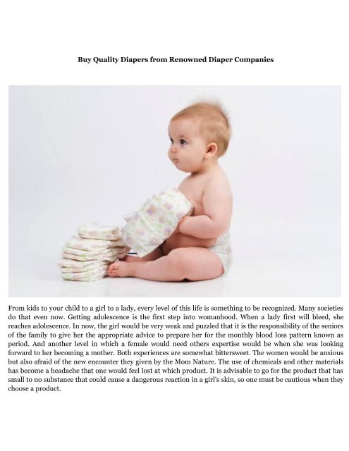 Buy_Quality_Diapers_from_Renowned_Diaper_Companies