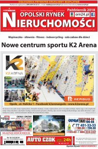 Opolski Rynek Nieruchomości październik 2018