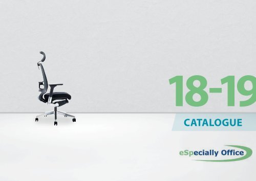 eSpecially Office Seating Catalogue 18-19