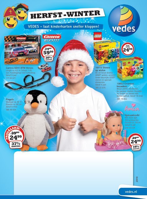 Weihnachtskatalog Niederlande 2018 | H318