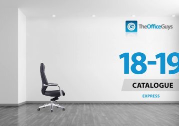 The Office Guys Express Seating Catalogue 18-19