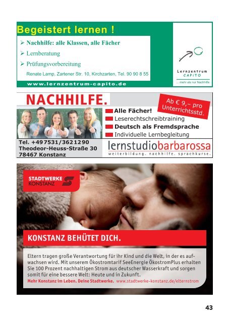 Aktion Kindertraum Freiburg/Offenburg-1/2018