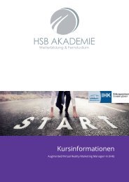 Augmented/Virtual Reality Marketing Manager (IHK) - Zertifizierte Weiterbildung