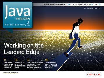 Java Magazine SeptemberOctober 2018