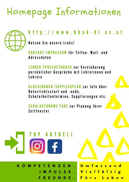 Informationen für Eltern