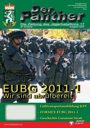 Die Kaderpräsenzeinheit (KPE) - Österreichs Bundesheer