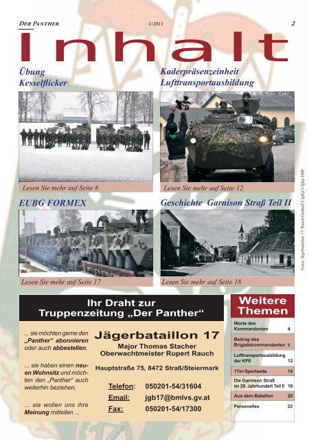 Die Kaderpräsenzeinheit (KPE) - Österreichs Bundesheer