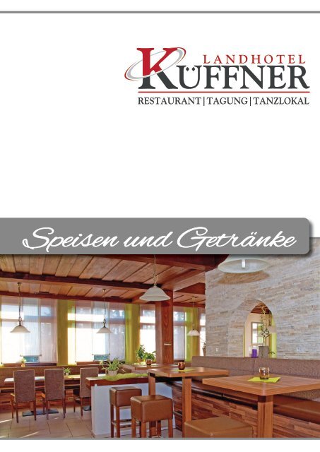 Landhotel Speisekarte Online