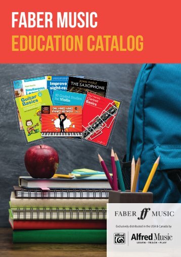 USA Education Catalog